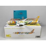 Singapore Scoot Airline Boeing 787-9 Dreamliner Model (1:400) [Pokemon Special Edition]