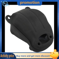 【nj7ndumkx.ph】Muffler Exhaust Pipe Assembly Black Exhaust Pipe Assembly for Husqvarna550XP 545 550 X