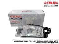 NVX 155 V1 V2 AEROX 100% ORIGINAL FRONT SIGNAL DEPAN LEFT RIGHT KIRI KANAN B63-H3310-00 B63-H3320-00