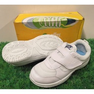 Pallas Jazz Kasut Sekolah Putih Lelong 0164w