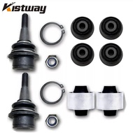 8PCS Front Lower Control Arm Ball Joints Bushing Kit For Aston Martin DB9 DBS RAPIDE 8G333A052AB 8G3