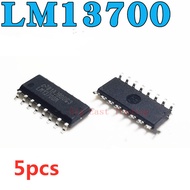 5PCS LM13700M SOP-16 LM13700MX SOP16 LM13700 SOP SMD,guaranteed quality