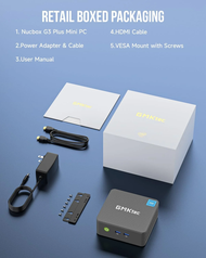 GMKtec G3 Pro MINI PC Intel i3 10110U 2×DDR4 2×M.2 HDMI/DP Office Computer 1 Year Warranty