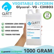 Glycerin Glycerin Glycerol 1 Kg - VG - Glycol Glycerol Foodgrade
