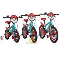 Fullbike BMX Element Coyote Yotel Kids Bike PokemonX2 Size 12 16 18 Inch Happy Cycling