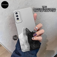 Latest VIVO Y20/Y20S/Y12S/Y12A Case - Fashion Cat Case - Softcase VIVO Y20/Y20S/Y12S/Y12A - Pro Came