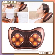 Massage Pillow Roller Car Home Office Use Roller Neck Shoulder Electronics Full Body Massager Cushio