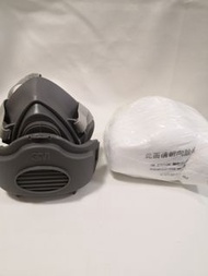 全新 3M防毒面具 面罩