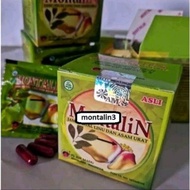 [JOSS ALAMI] Jamu montalin kapsul asam urat 1 kotak 10 sachet