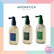 [AROMATICA] Hair Tonic 3 types (Rosemary/Tea Tree/Active V)