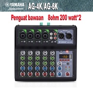 yamaha/AG-4K/6K,power mixer,mixer karaoke,Profesional mixer