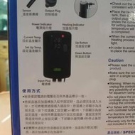 =臻品寵物生活館=伊士達微電腦雙顯雙迴路溫控器淡水/海水/兩爬半水景專用電子控溫器.電子加溫控制器.含感溫器.精準