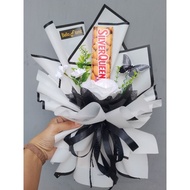 Chocolate bouquet/ single bouquet Valentine's bouquet