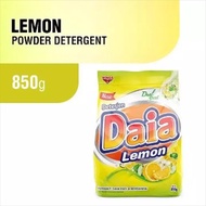 Daia Powder Detergent Lemon 850g