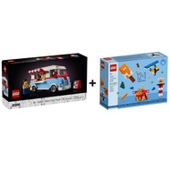 [MrBrickHunt] Lego 40681 Retro Food Truck & 40593 Fun Creativity 12-in-1 Bundle