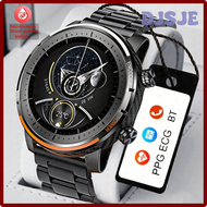 DJSJE Non-invasive Blood Glucose Smartwatch ECG ppg Thermometer Health Watch Call Dial Watch Blood Glucose Meter Smartwatch Men KGHJH