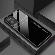 REALME C35 Case Shiny Tempered Glass Back
