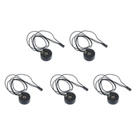 5X 2204 260Kv Motor Brushless Gimbal Motor Hollow Shaft Motor,for 808 Camera Equipment Gimbal Access