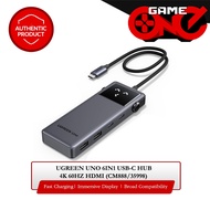Ugreen Uno 6-in-1 USB-C Hub 4K 60HZ HDMI (CM888/35998)