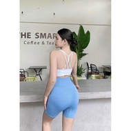 Biker Training Shorts