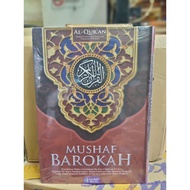 Mushaf A5Barokah with Word Translation, Al Quran A5 Translite Word Translation