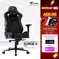 TTRacing Surge X Gaming Chair เก้าอี้เกมมิ่ง นั่งสบาย ปรับเอนได้ 155 องศา ที่วางแขนปรับได้ หมอนรองเอ