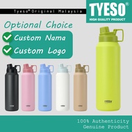 TYESO Matte Custom Logo Ukir Nama Tumbler Termos Add On Custom Name Custom Logo Botol Pemegang Tahan