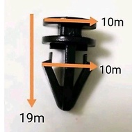 (10-Bijih)PERODUA ALZA BEZZA BUMPER CLIP BUMPER SKIRTING CLIP