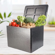 [MY116] Insulated Food Carrier Box Hinged Lid For Cold Or Hot Thermal Container Portable Pan Warmer 