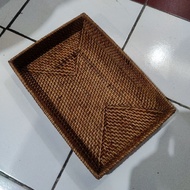 Rattan tray 20x30cm