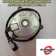 TOYOTA CAMRY 06 ACV40,GRAND VITARA AIR COND MOTOR 168000-7980
