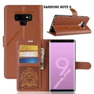 Flip Cover Samsung Note 9 Note 10 Note 10+ Note 20 Note 20 Ultra A03 A04 A12 A51 A71 Case Wallet Samsung Casing Samsung flip Case leather Samsung