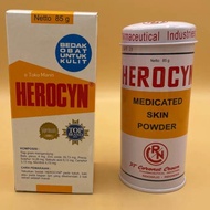 HEROCYN MEDICATED SKIN POWDER BEDAK GATAL