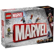 LEGO 76313 SUPER HEROES MARVEL: MAERVEL Logo and Minifigures