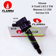 FLAMMA YEC Japan Nissan X-trail 2.0/2.5 T30 Murano 2.5 Z50 Serena C24 Ignition Plug Coil