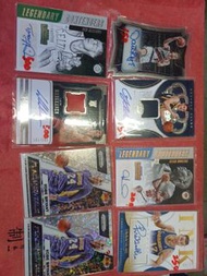 NBA 球星簽名球員卡