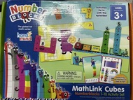 Numberblocks MathLink Cubes 1-10 Activity  Set 積木by hand2mind