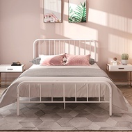 【ราคาพิเศษ】เตียงเหล็ก เตียงนอน เตียงเหล็ก 5 ฟุต เตียงเหล็ก 6 ฟุต ประกอบง่าย Iron bed ผลิตจากเหล็กที่มีคุณภาพพรีเมี่ยม