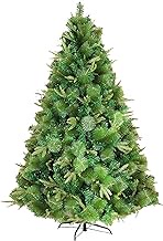 Christmas Tree Full Xmas Tree Christmas Trees 6ft 7ft Decorations for Indoor Easy Assembly Artificial Christmas Trees (Size : 240cm) (240cm) () Fashionable