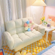Internet Celebrity Lazy Sofa Foldable Tatami Sofa Bed Single Double Small Apartment Chair Balcony Bedroom Recliner