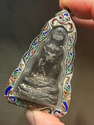 龍婆駕龍 2550 虎頭魯士 一期 九寶銅 厚銀殼