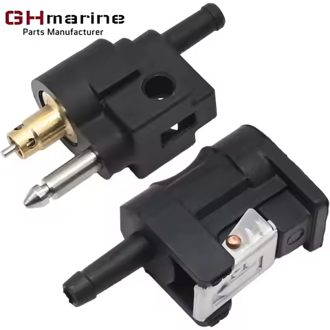 1/4″ 6mm Fuel Tank Male Female Connector For Yamaha 60-85HP 6Y1-24305-04 6G1-24304-02 6G1-24304-01 6