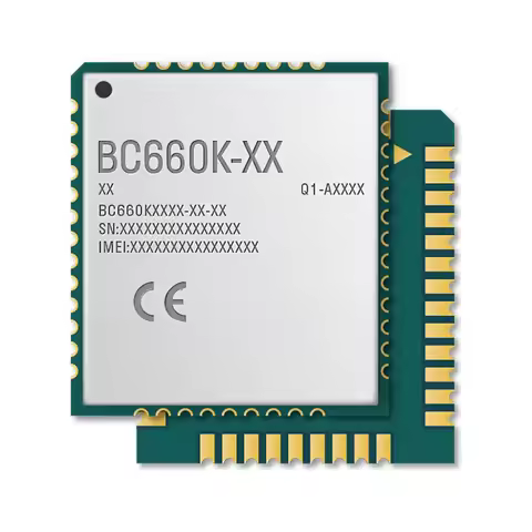 BC660K-GL High-Performance LTE CatNB2 Module eSIM Band B1/B2/B3/B4/B5/B8/B12/B13/B14/B17/B18/B19/B20