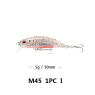 SUKE 🔥สามารถ COD🔥Luya เหยื่อปลอมเหยื่อจมน้ำ Micro Mino 5.5cm / 5g Mino เหยื่อปลอมเหยื่อตกปลา Bionic