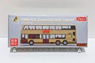 全新未拆 Tiny 微影 展會限定 九巴 KMB ADL Enviro500 E500 MMC Hybrid 混能 巴士 (中秀茂坪 1A)