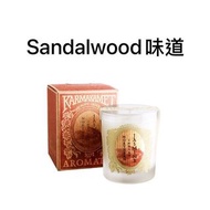 Karmakamet 香薰蠟燭 60g Sandalwood 檀香木