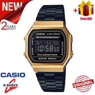 Đồng hồ CA$IO Nam A168WEGB-1B - Bảo hành 2 năm - Pin trọn đời