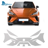 ฟิล์มป้องกันสีกันชนหน้ารถสำหรับ MG4 EV 2024 2025ตัดก่อน PPF สติกเกอร์ติดร่างกายป้องกันรอยขีดข่วนแบบใ