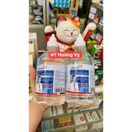 Physiological saline 0.9% (500ml bottle)