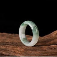 a Jade Jewelry Ring Jadeite Ring Jade Band Ring Unisex Jade Ring